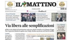 LA PRIMA PAGINA DE IL MATTINO: “La figuraccia del Napoli. Mazzarri, stavolta fa male”