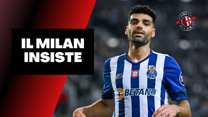 Mehdi Taremi Porto Calciomercato AC Milan