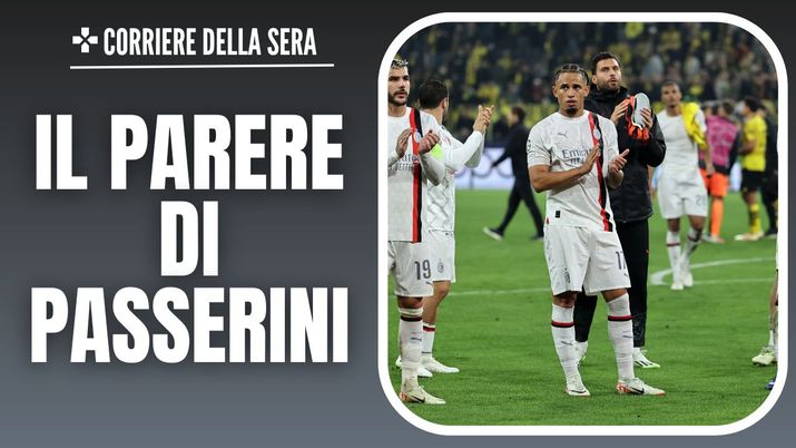 Noah Okafor Ac Milan Borussia Dortmund-Milan Champions League 2023-24