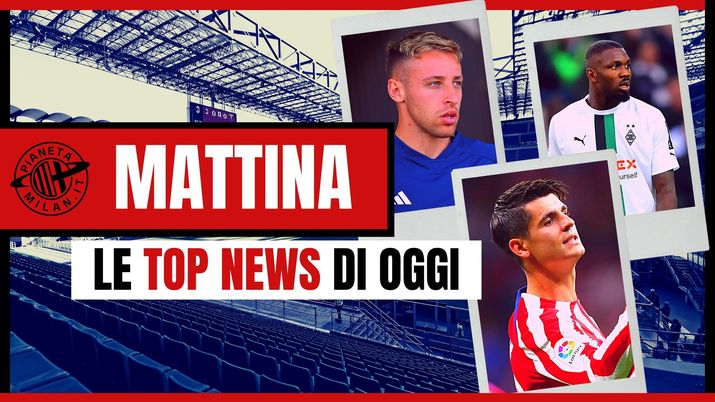 Milan, beffa Thuram. Morata il sostituto? E Carnevali parla di Frattesi... (getty images)