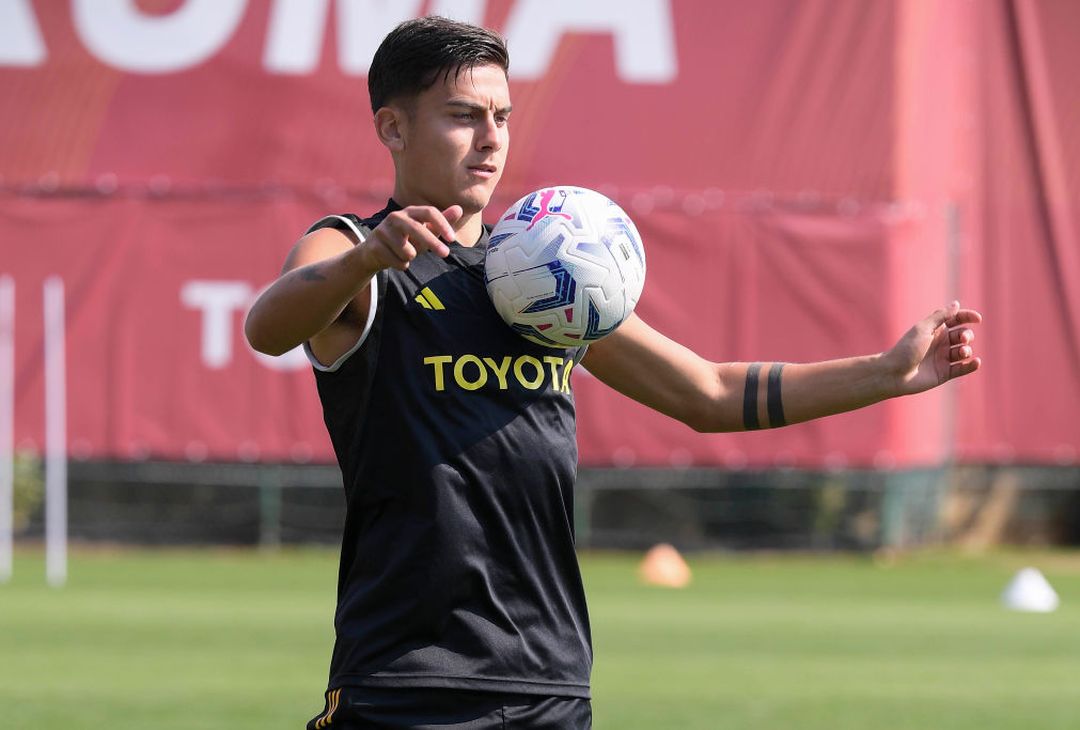 Roma, rifinitura prima della partenza per Cagliari – FOTO GALLERY - immagine 18