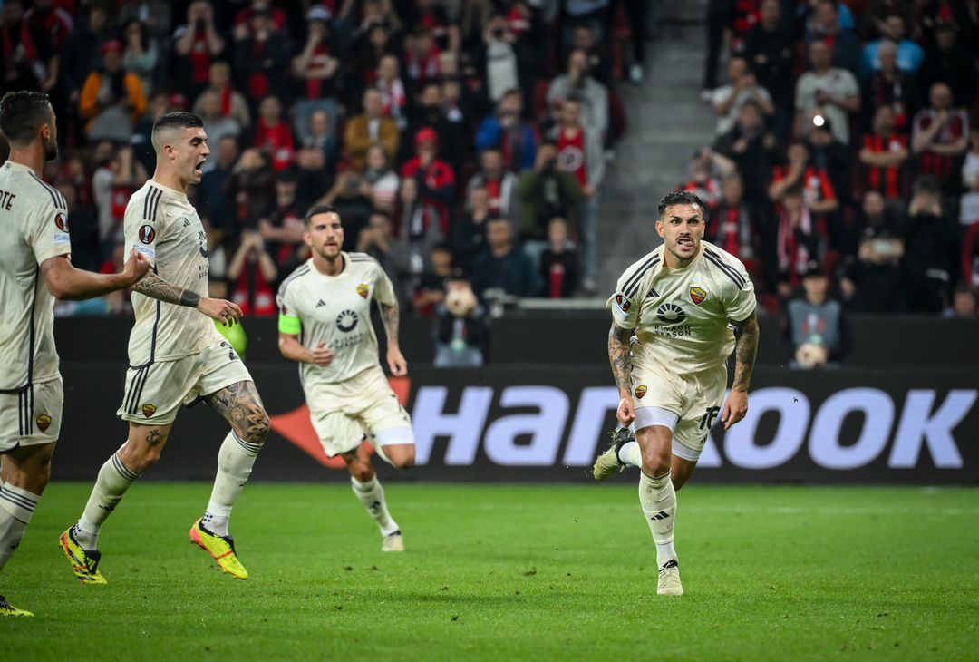 Bayer Leverkusen-Roma – FOTO GALLERY - immagine 130