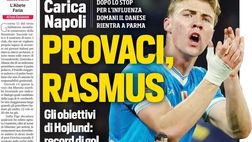 Prime pagine giornali sportivi oggi: il Napoli sui media