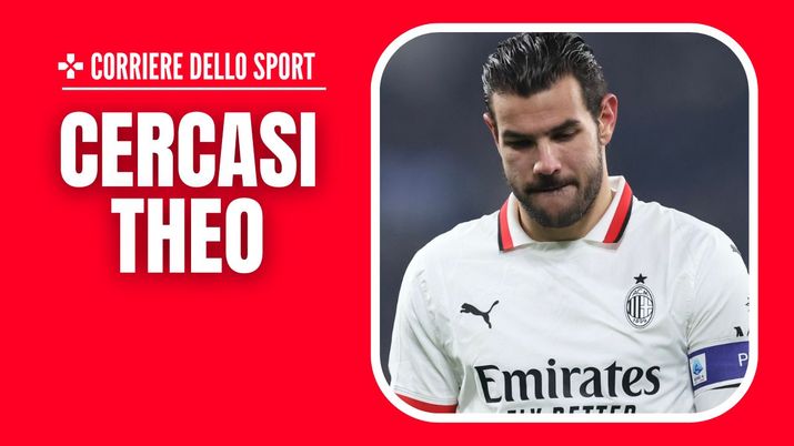 AC Milan Theo Hernández