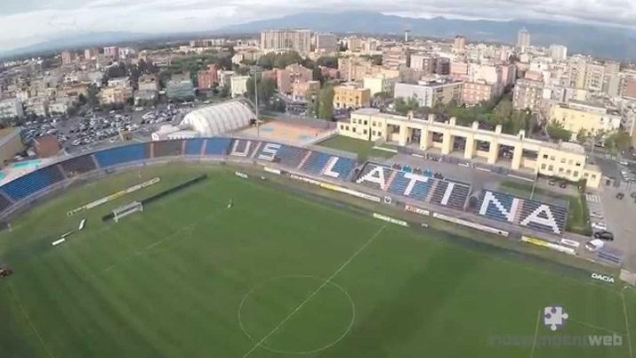 Stadio del Latina Streaming, Latina-Giugliano: Diretta TV e live streaming - immagine 1