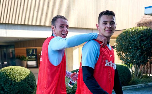 Frattesi e Asllani in macchina fuori Appiano. Davide a Kristjan: “Sorridi che sono tornato”- immagine 2