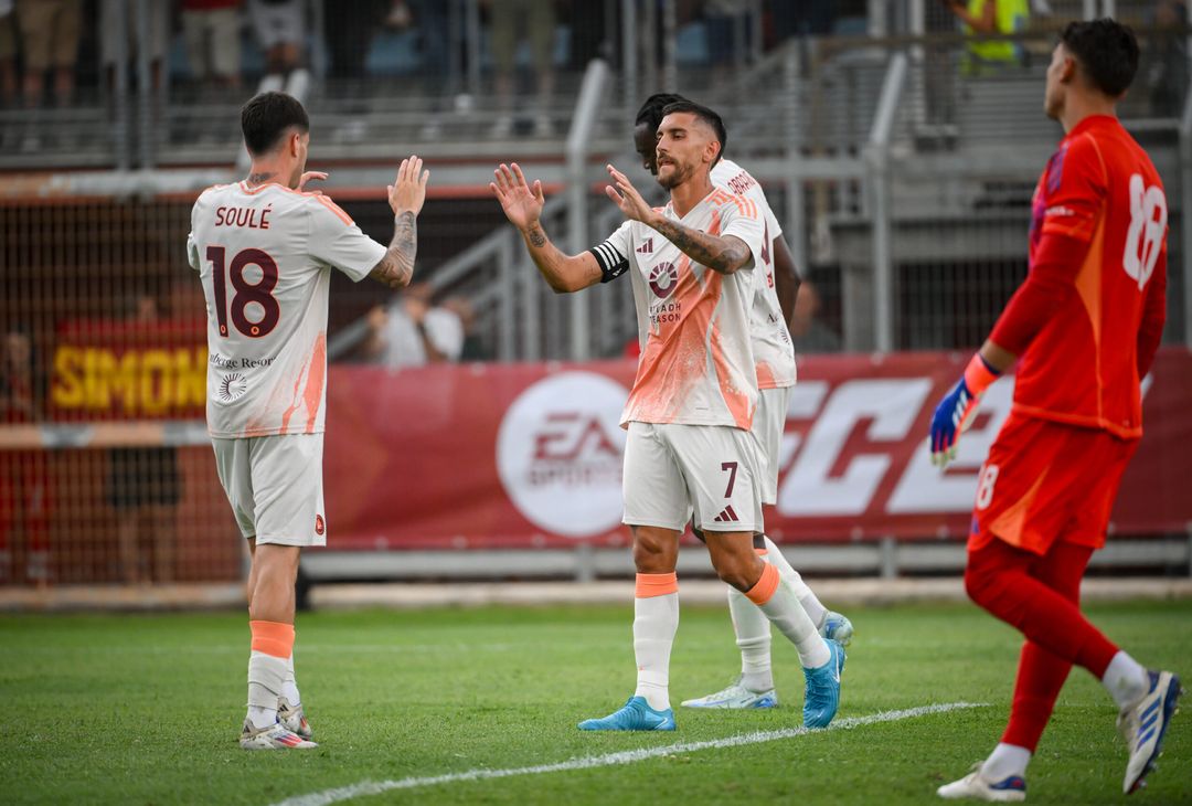 Roma-Olympiacos 1-1 – FOTO GALLERY - immagine 24