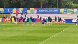 Europei 2024 – Allenamento Italia, ieri Frattesi in gruppo | VIDEO