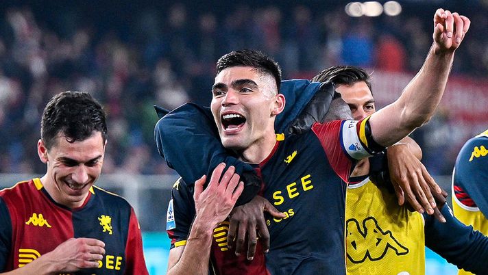 Getty Vasquez: “Mercato? C’è stato qualcosa con l’Inter, ma sono felice al Genoa. Ne riparleremo” - immagine 1