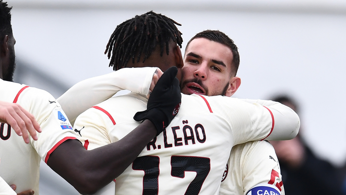 Theo Hernandez Rafael Leao Milan