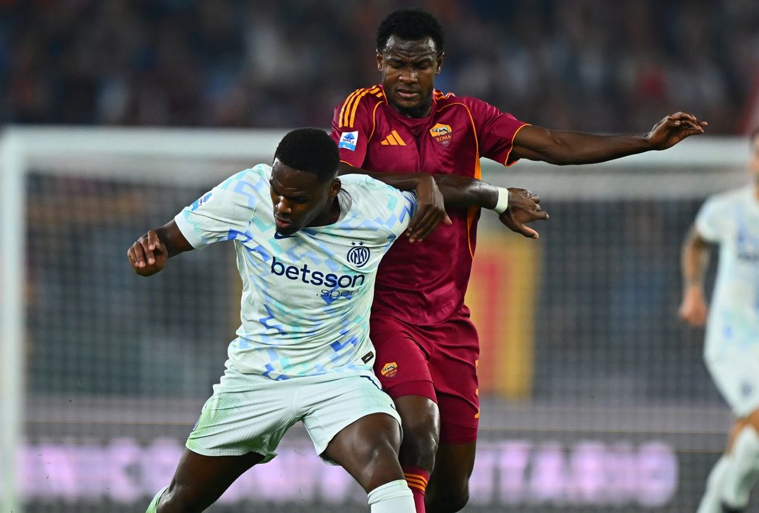 Roma-Inter 0-1 – FOTO GALLERY - immagine 54