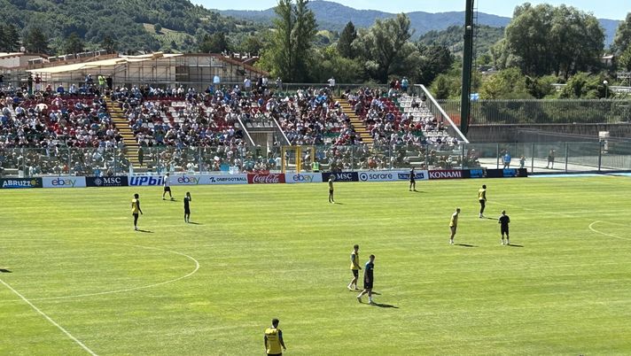 RILEGGI LIVE Castel di Sangro, Day 13: si rivedono Rrahmani e Politano. Assente Osimhen RILEGGI LIVE Castel di Sangro, Day 13: si rivedono Rrahmani e Politano. Assente Osimhen - immagine 1