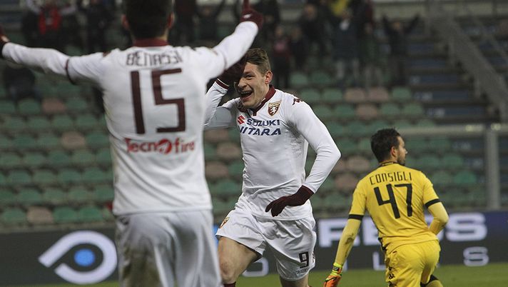 Palermo, Belotti, Fiorentina