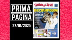 Prima pagina Corriere dello Sport: “Milan, Conceicao litiga con Calabria”