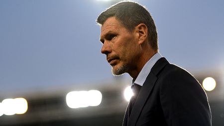 VERONA, ITALY - SEPTEMBER 15: Zvonimir Boban of AC Milan looks on during the Serie A match between Hellas Verona and AC Milan at Stadio Marcantonio Bentegodi on September 15, 2019 in Verona, Italy. (Photo by Alessandro Sabattini/Getty Images)