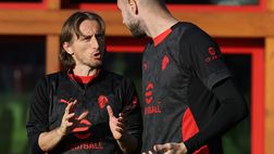 Rinnovo Modric, recupero Rabiot e Gimenez: il Milan guarda avanti