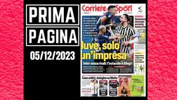 Prima pagina Corriere dello Sport: “Juve, solo un’impresa”