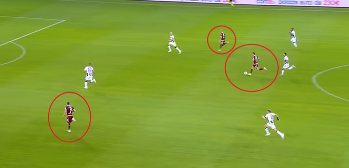 L’analisi del gol di Torino-Udinese 1-0: parte tutto da Nkoulou. Contropiede perfetto- immagine 5