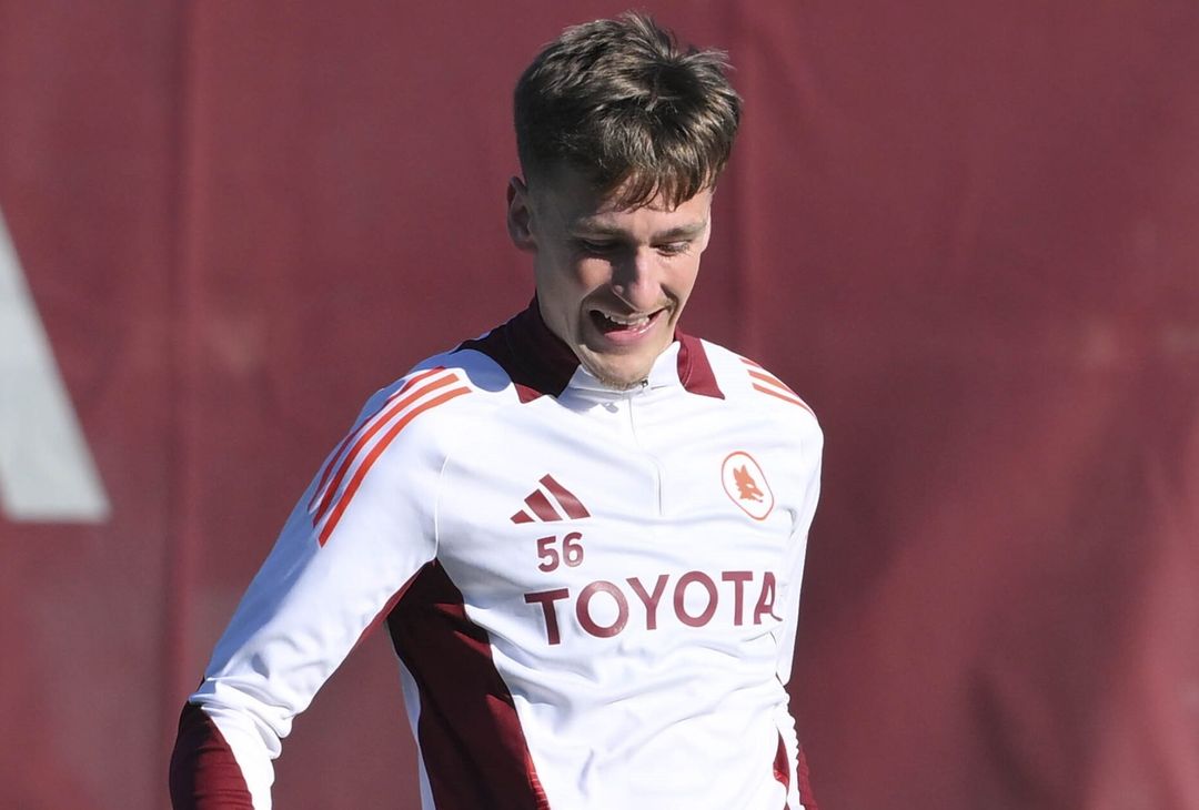 Roma, l’allenamento a due giorni dalla trasferta con il Milan – FOTOGALLERY - immagine 14