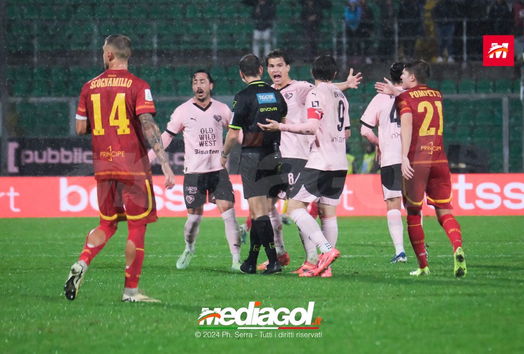 FOTO Palermo – Catanzaro 1-2 Serie B 2024-25 - immagine 45