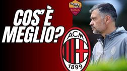 Sondato anche Giuntoli. Domani Roma-Milan: meglio l’Europa o no?