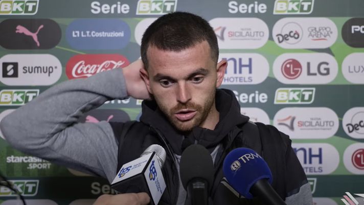 VIDEO Palermo-Cittadella 0-1, le dichiarazioni di Corini e Brunori in mixed zone  Palermo calcio