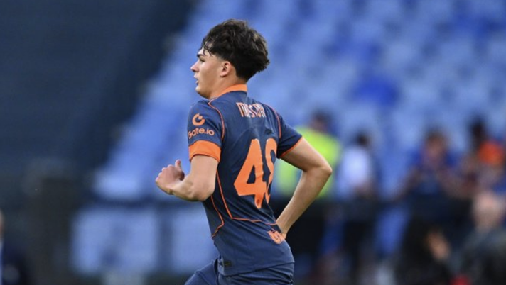 Lazio-Inter, esordio per Mosconi! Coppini da Lautaro e Barella gli dà questo soprannome - immagine 1