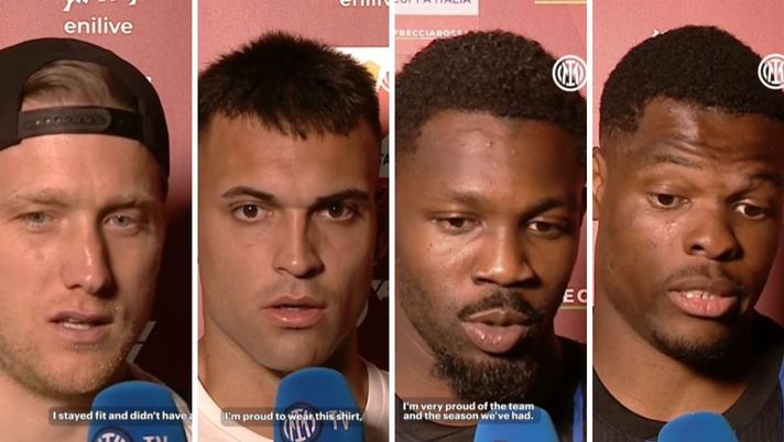 Lautaro: “Inter, che orgoglio”. Dumfries: “Tanta roba”. Zielinski: “Gruppo unito. Senza…” Lautaro: “Inter, che orgoglio”. Dumfries: “Tanta roba”. Zielinski: “Gruppo unito. Senza…” - immagine 1