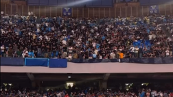 Al Maradona spunta il coro per Diego prima di Napoli-Bologna