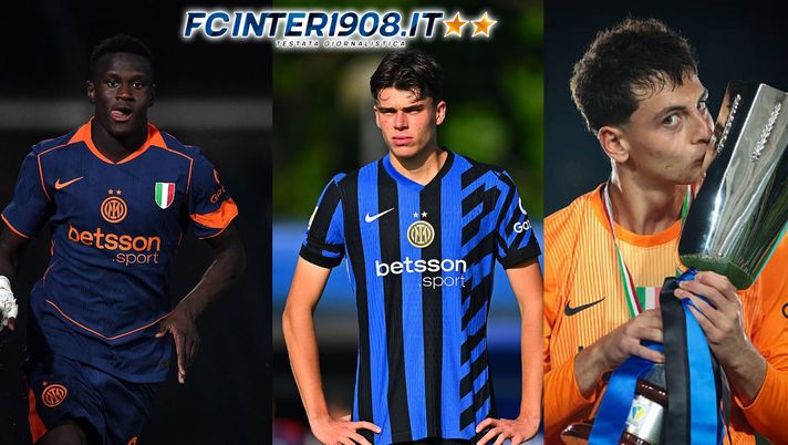 UFFICIALE – Inter, accordo pluriennale per i rinnovi di Zanchetta, Iddrissou e Taho UFFICIALE – Inter, accordo pluriennale per i rinnovi di Zanchetta, Iddrissou e Taho - immagine 1