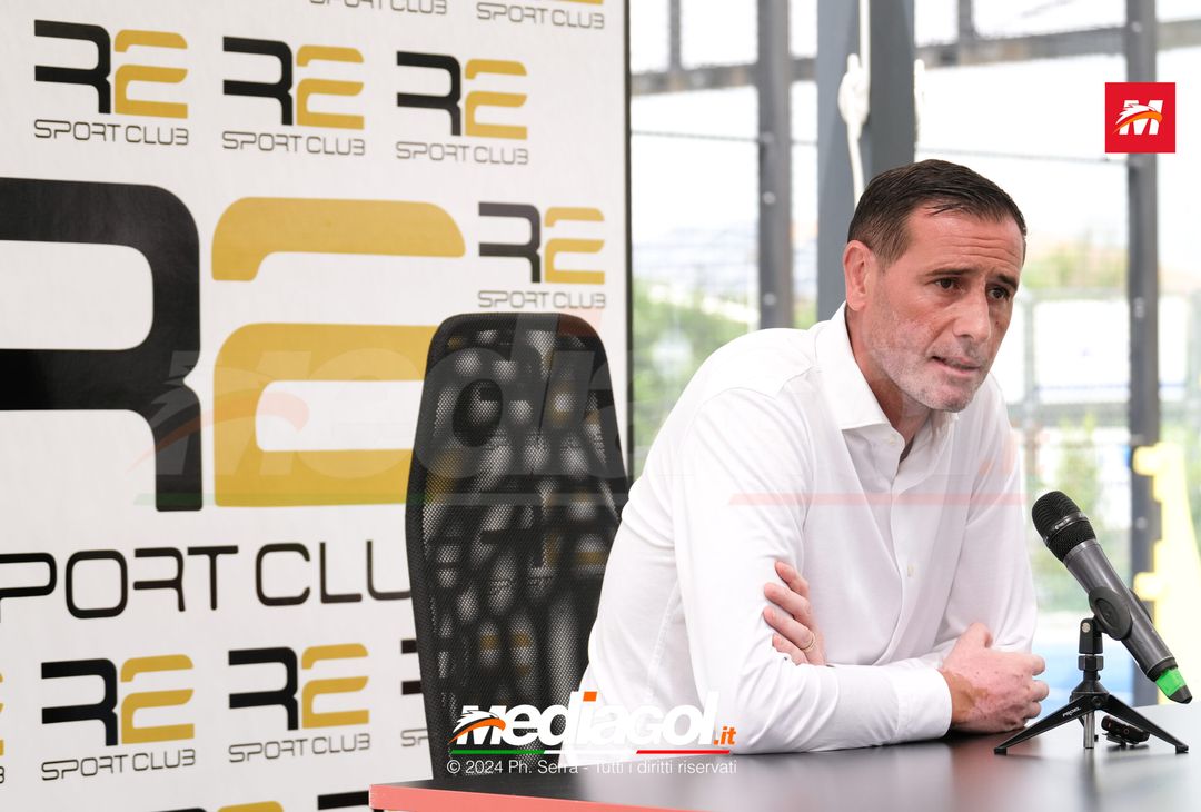 FOTO PALERMO, l’ex DS rosanero Rinaudo saluta i tifosi in conferenza (Gallery) - immagine 14