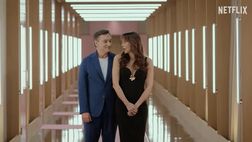 Benedetta Parodi conduce Love is Blind su Netflix. Nel promo spunta Caressa