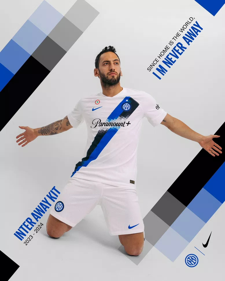 UFFICIALE Inter ecco la maglia da trasferta 23 24 La casa