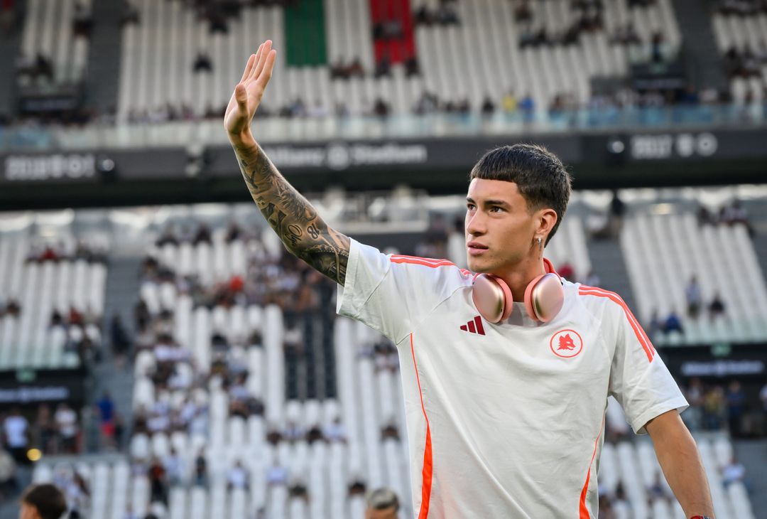 Juventus-Roma – FOTO GALLERY - immagine 5