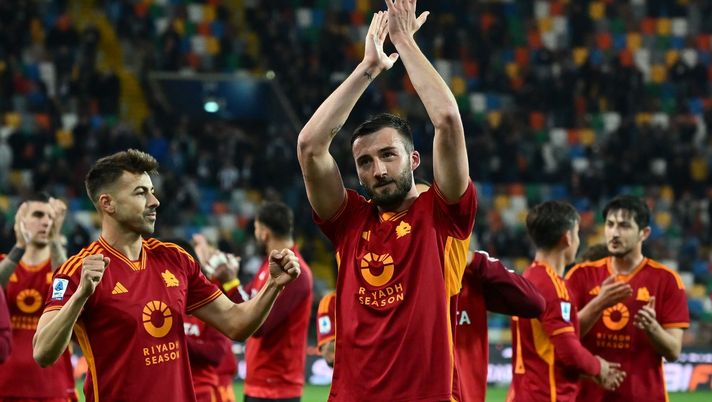 Udinese-Roma, le pagelle dei quotidiani: Cristante super, Svilar è un muro - immagine 1