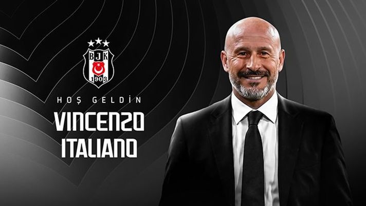 UFFICIALE – Italiano nuovo allenatore del Besiktas: contratto di due anni UFFICIALE – Italiano nuovo allenatore del Besiktas: contratto di due anni - immagine 1