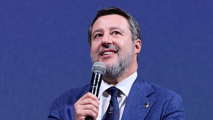 Matteo Salvini, ministro delle infrastrutture tifoso del Milan | Getty Images Salvini: “Milan? Felice per il derby, ma mai pensato di riaprire la corsa scudetto” - immagine 1