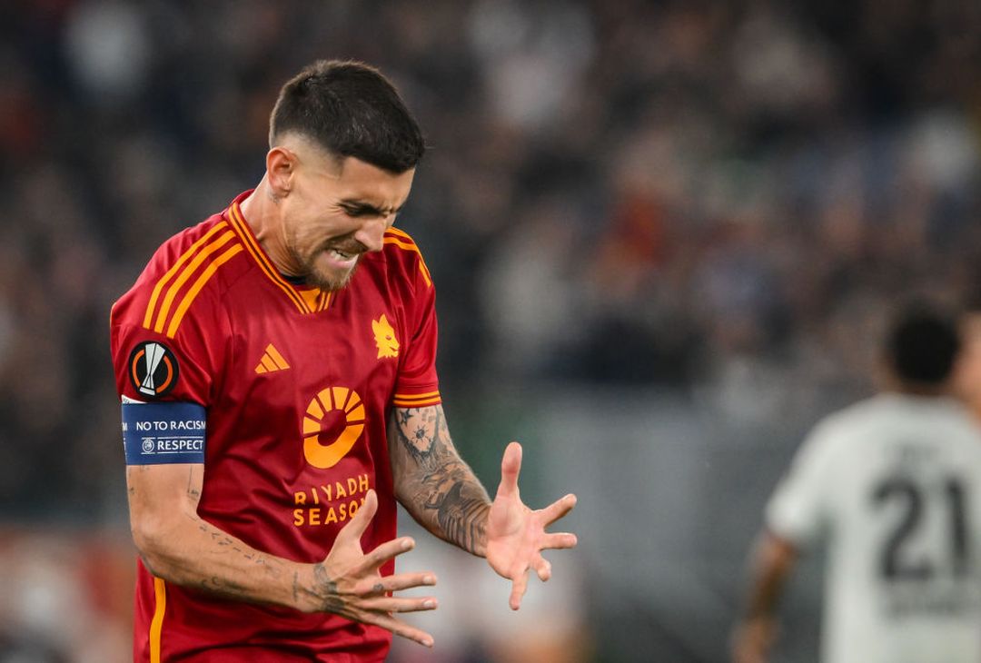Roma-Bayer Leverkusen 0-2 – FOTO GALLERY - immagine 60