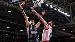 Finale playoff – Gara 1: la Virtus perde contro l’Olimpia Milano 86 a 75