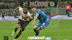 Sudtirol-Palermo 0-1: gol Diakitè e rosa sesti. Playoff in casa con la Sampdoria