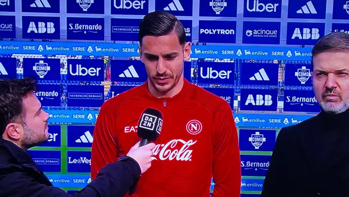 Meret: “Con l’anno dello scudetto c’è una differenza. Inter? Pensiamo solo a noi” - immagine 1