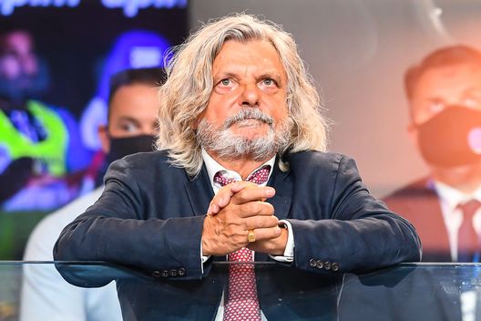 GENOA, ITALIA - 22 LUGLIO: Massimo Ferrero alla Sampdoria. (Photo by Paolo Rattini/Getty Images) Furto in casa Ferrero: rubati gioielli, borse di lusso e una maglia speciale- immagine 3