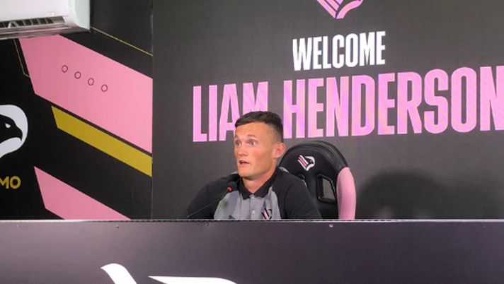 Henderson: “Primo scozzese del Palermo, è un piacere. Punizioni? C’era Brienza…” Palermo