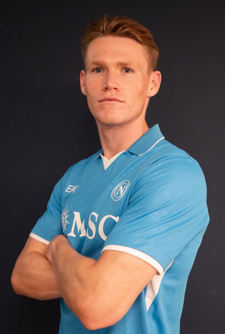 GALLERY Le prime foto di McTominay con la maglia del Napoli: set speciale per lui - immagine 17
