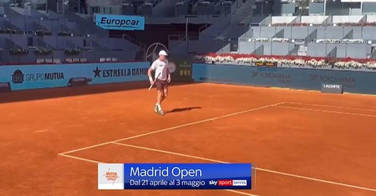 VIDEO / Sinner, il possibile percorso al Masters 1000 di Madrid