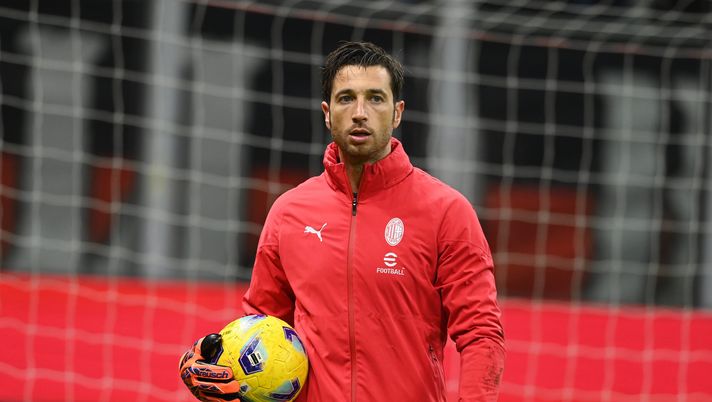 Antonio Mirante Milan-Cagliari Coppa Italia 2023-24 AC Milan News