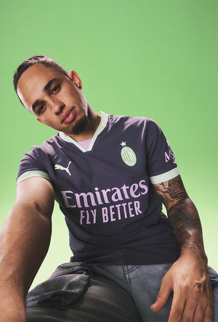 Nuova terza maglia AC Milan 2024-2025 PUMA