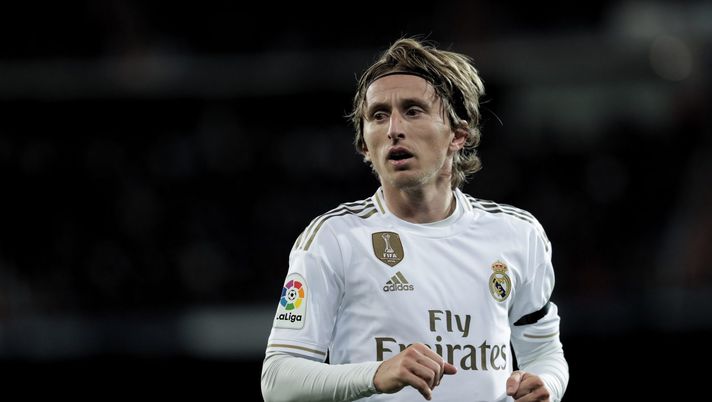 Luka Modric Real Madrid