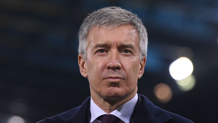 BOLOGNA, ITALY - MARCH 11:Claudio Fenucci of Bologna FC during the Serie A match between Bologna FC and SS Lazio at Stadio Renato Dall'Ara on March 11, 2023 in Bologna, Italy. (Photo by Alessandro Sabattini/Getty Images) Claudio Fenucci, amministratore delegato del Bologna