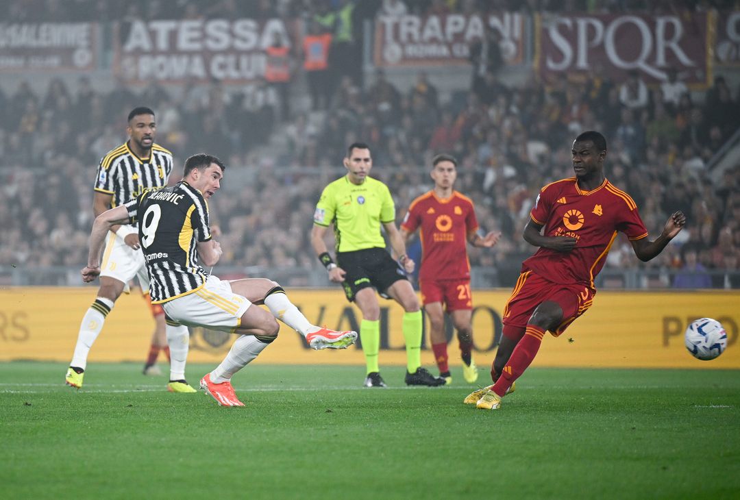 Roma-Juventus – FOTO GALLERY - immagine 24